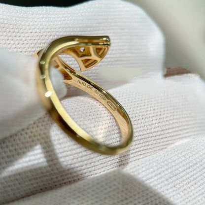 [Kincade Jewelrys]DREAM RING PINK GOLD DIAMOND