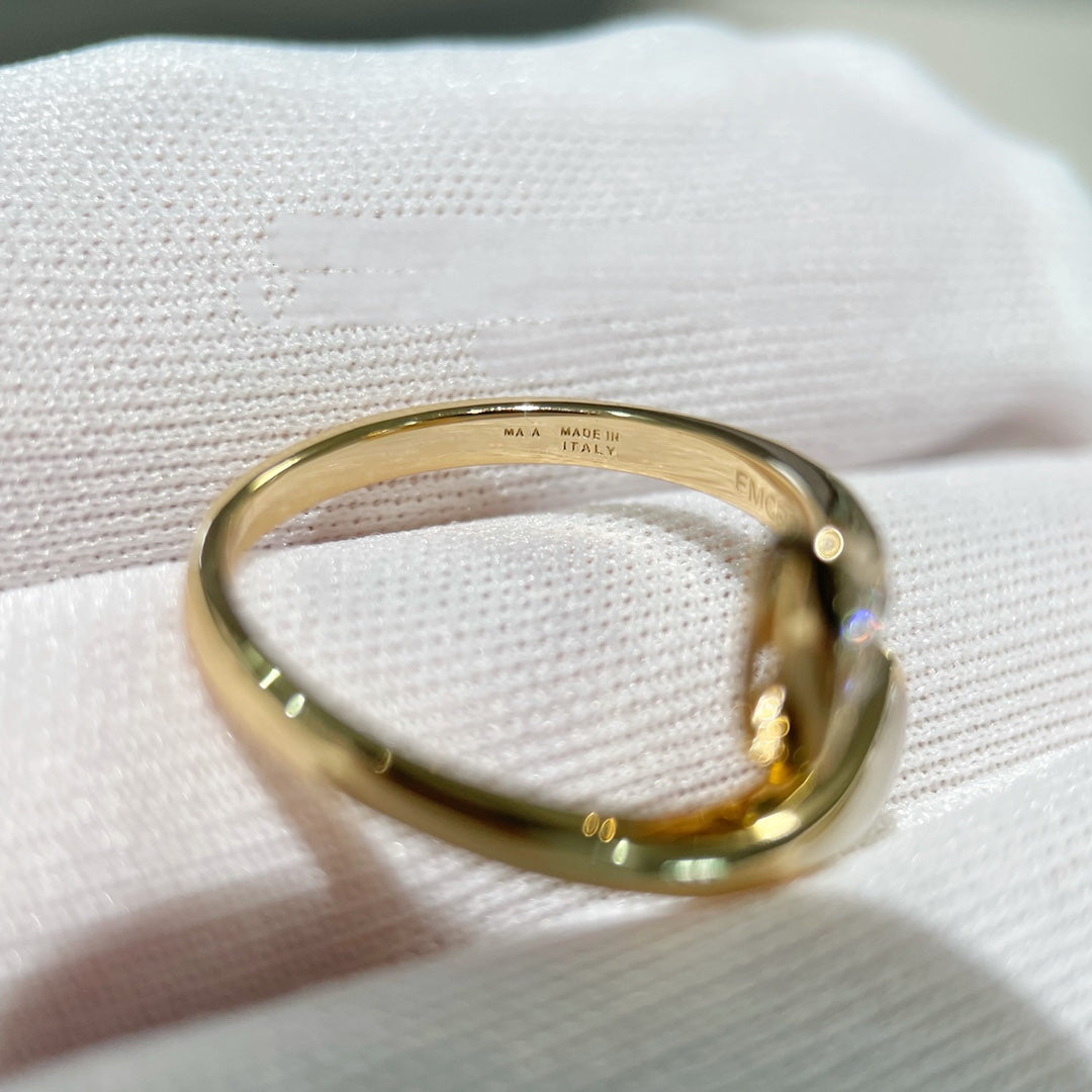 [Kincade Jewelrys]DREAM RING PINK GOLD DIAMOND