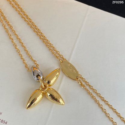 [Kincade Jewelrys]LOUISETTE PEDANT GOLD NECKLACE