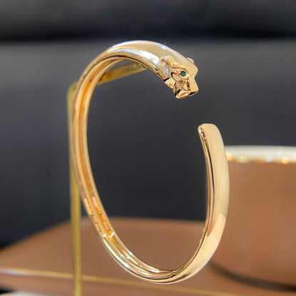 [Kincade Jewelrys]PANTHERE GOLD OPEN BRACELET