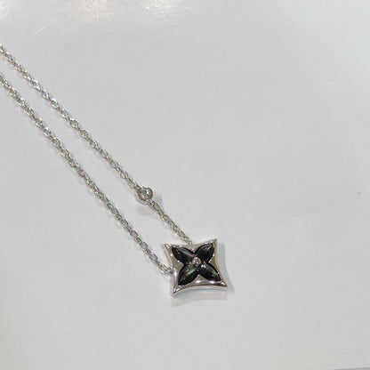 [Kincade Jewelrys]STAR BLACK MOP NECKLACE