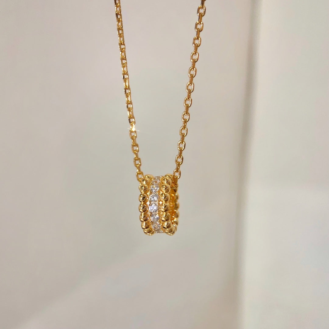 [Kincade Jewelrys]PERLEE DIAMOND NECKLACE