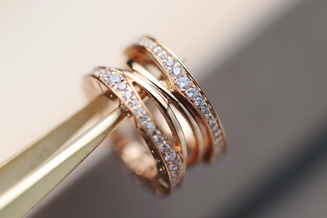 [Kincade Jewelrys]ZERO 1 PINK GOLD NECKLACE