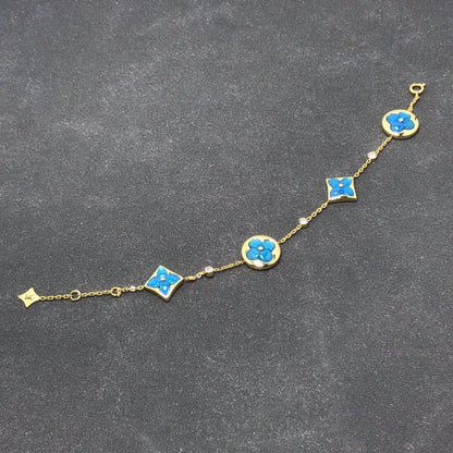 [Kincade Jewelrys]STAR AND SUN TURQUOISE 4 MOTIFS 3 DIAMONDS