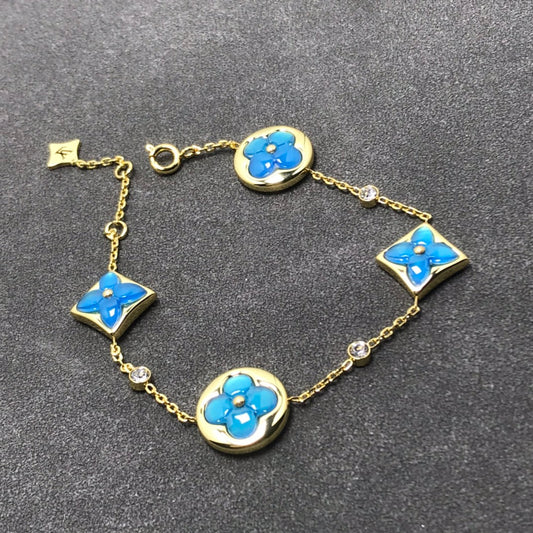 [Kincade Jewelrys]STAR AND SUN TURQUOISE 4 MOTIFS 3 DIAMONDS