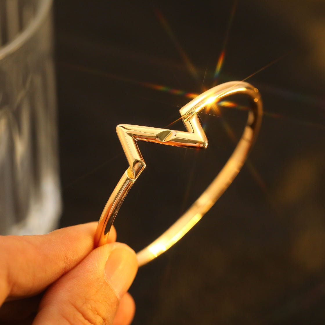 [Kincade Jewelrys]VOLTE UPSITE DOWN BRACELET