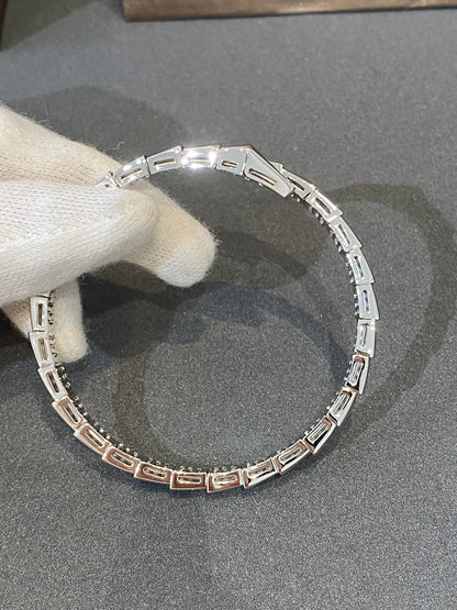 [Kincade Jewelrys]SERPENTI BRACELET DIAMONDS SILVER