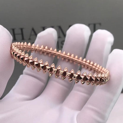 [Kincade Jewelrys]CLASH PINK GOLD BRACELET