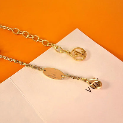 [Kincade Jewelrys]LOGO STAR MOTIF GOLD BRACELET