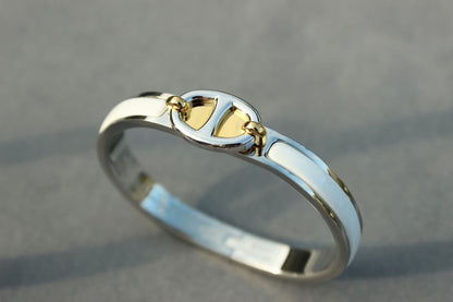 [Kincade Jewelrys]CLIC CHAINE SILVER BRACELET