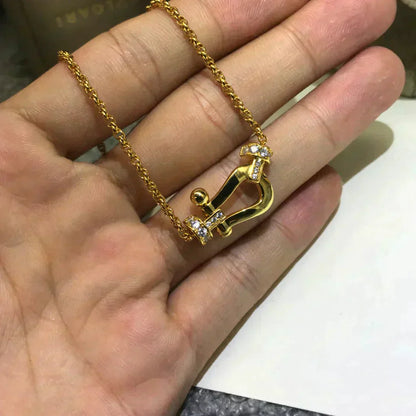 [Kincade Jewelrys]FORCE 10 DIAMOND NECKLACE