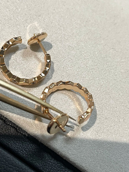 [Kincade Jewelrys]Hollow Design Four-Leaf Clover Flower Shape Ring