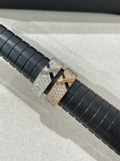 [Kincade Jewelrys]LIENS EVIDENCE  DIAMOND PAVED RING