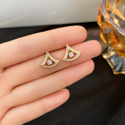 [Kincade Jewelrys]DREAM MINI DIAMOND STUD EARRINGS