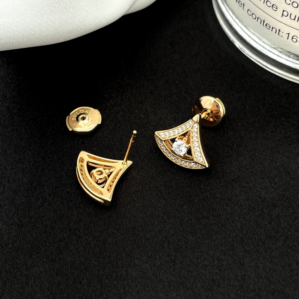 [Kincade Jewelrys]DREAM MINI DIAMOND STUD EARRINGS
