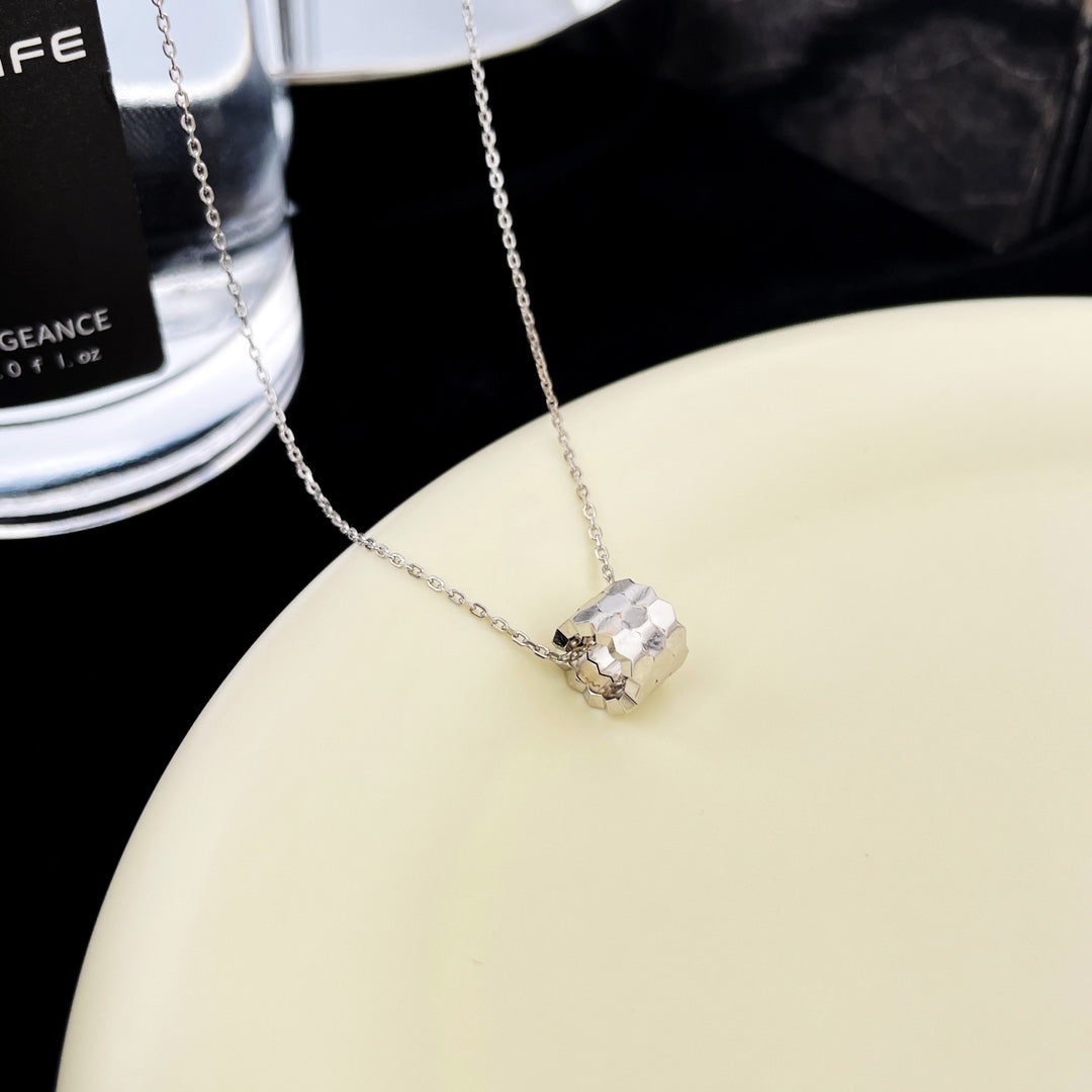 [Kincade Jewelrys]BEE MINI PEDANT DIAMOND NECKLACE