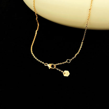 [Kincade Jewelrys]BEE MINI PEDANT DIAMOND NECKLACE