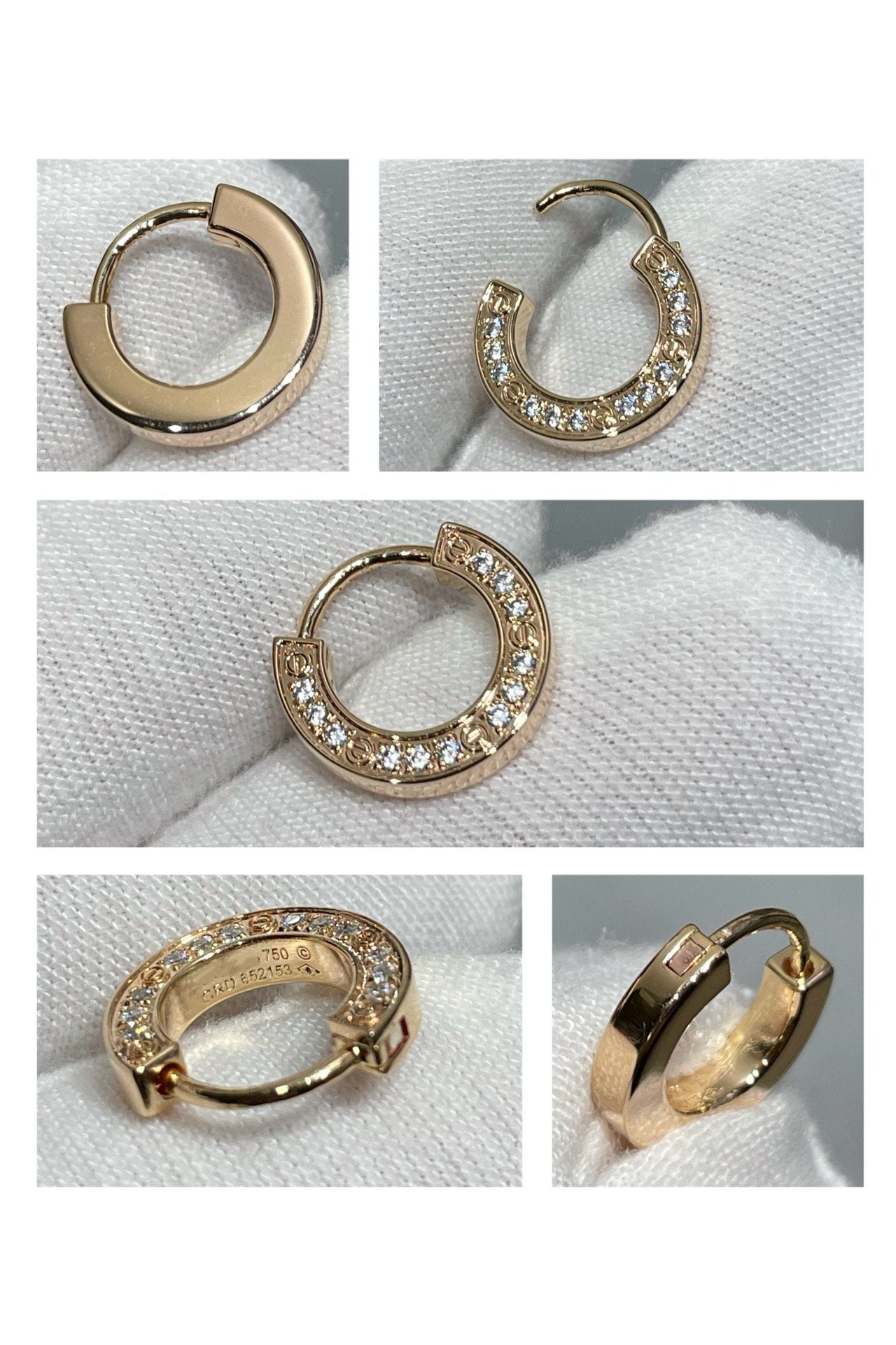 [Kincade Jewelrys]LOVE DIAMOND EARRINGS