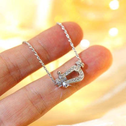 [Kincade Jewelrys]FORCE 10 DIAMOND SILVER NECKLACE MINI MODEL