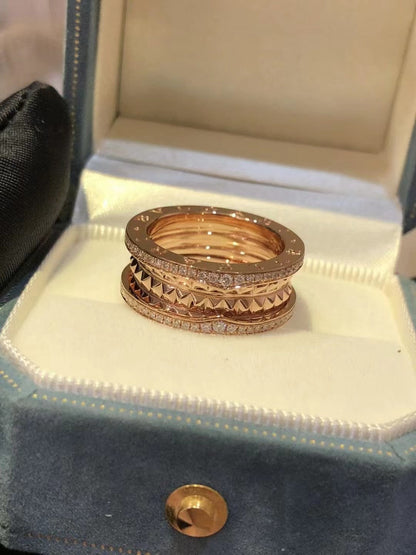 [Kincade Jewelrys]ZERO 1 ROCK DIAMOND PINK GOLD