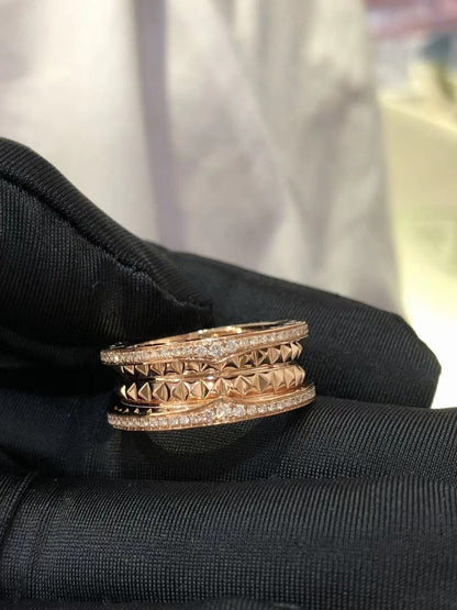 [Kincade Jewelrys]ZERO 1 ROCK DIAMOND PINK GOLD