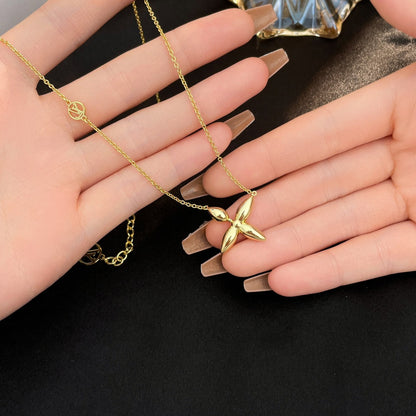 [Kincade Jewelrys]LOUISETTE GOLD NECKLACE