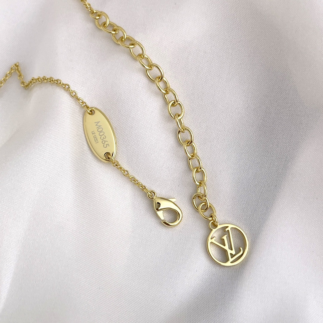 [Kincade Jewelrys]LOUISETTE GOLD NECKLACE