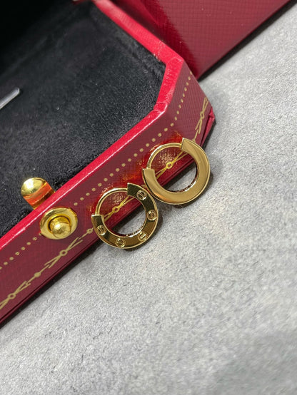 [Kincade Jewelrys]LOVE MINI EARRINGS