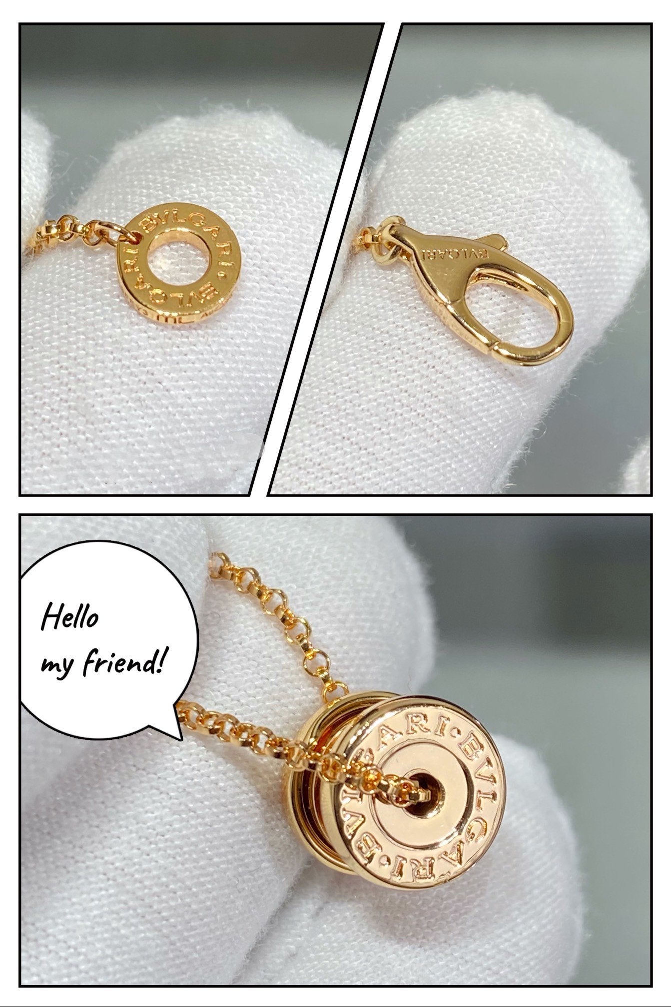 [Kincade Jewelrys]ZERO 1 MINI NECKLACE