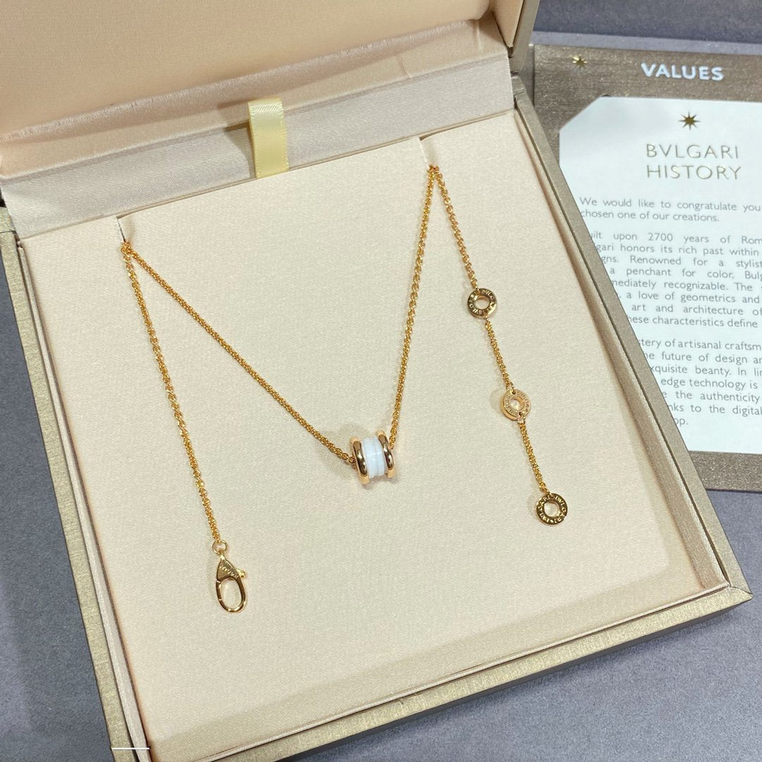 [Kincade Jewelrys]ZERO 1 CERAMIC MINI NECKLACE