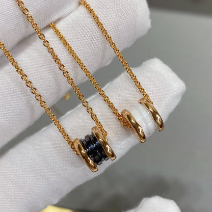 [Kincade Jewelrys]ZERO 1 CERAMIC MINI NECKLACE