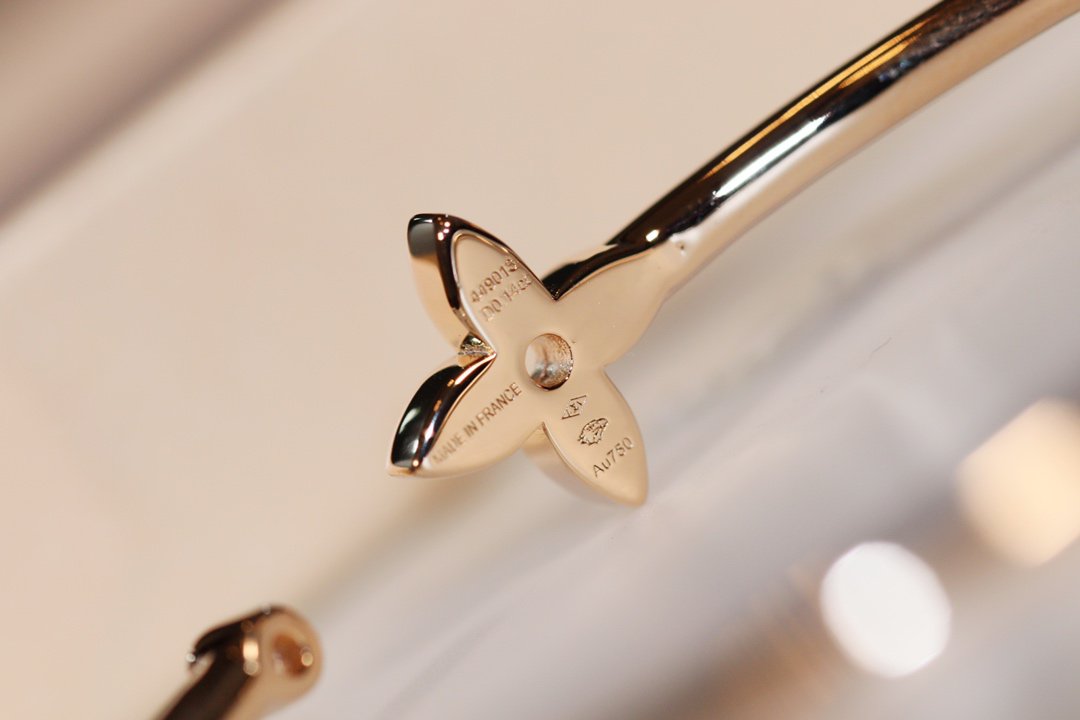 [Kincade Jewelrys]IDYLLE GOLD OPEN BRACELET DIAMOND PAVED