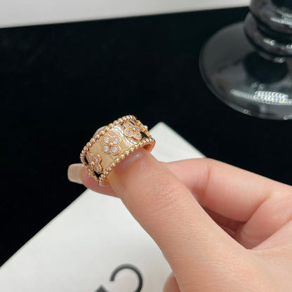 [Kincade Jewelrys]PERLEE DIAMOND LARGE RING