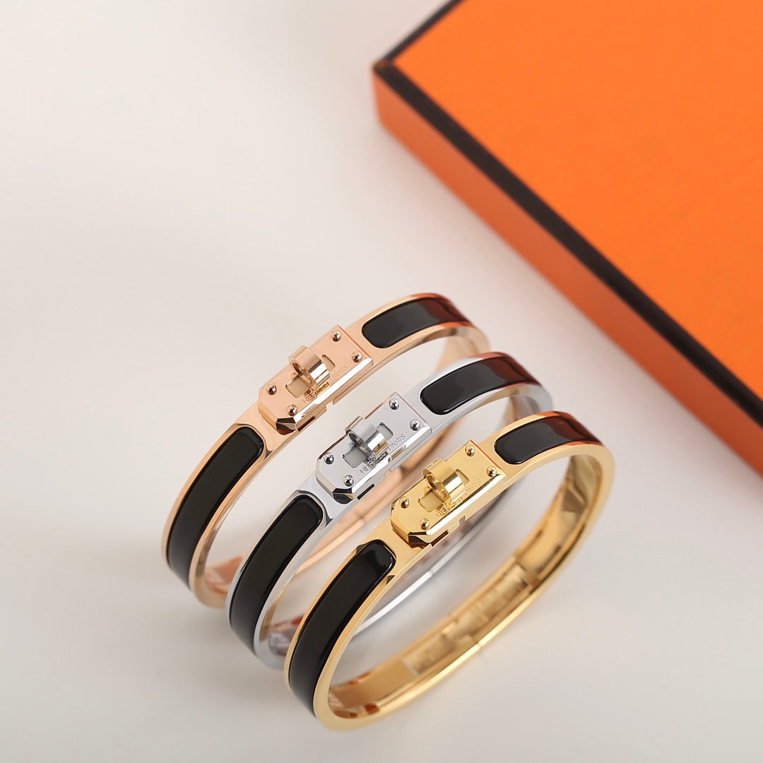 [Kincade Jewelrys]HM KELLY BLACK BRACELET