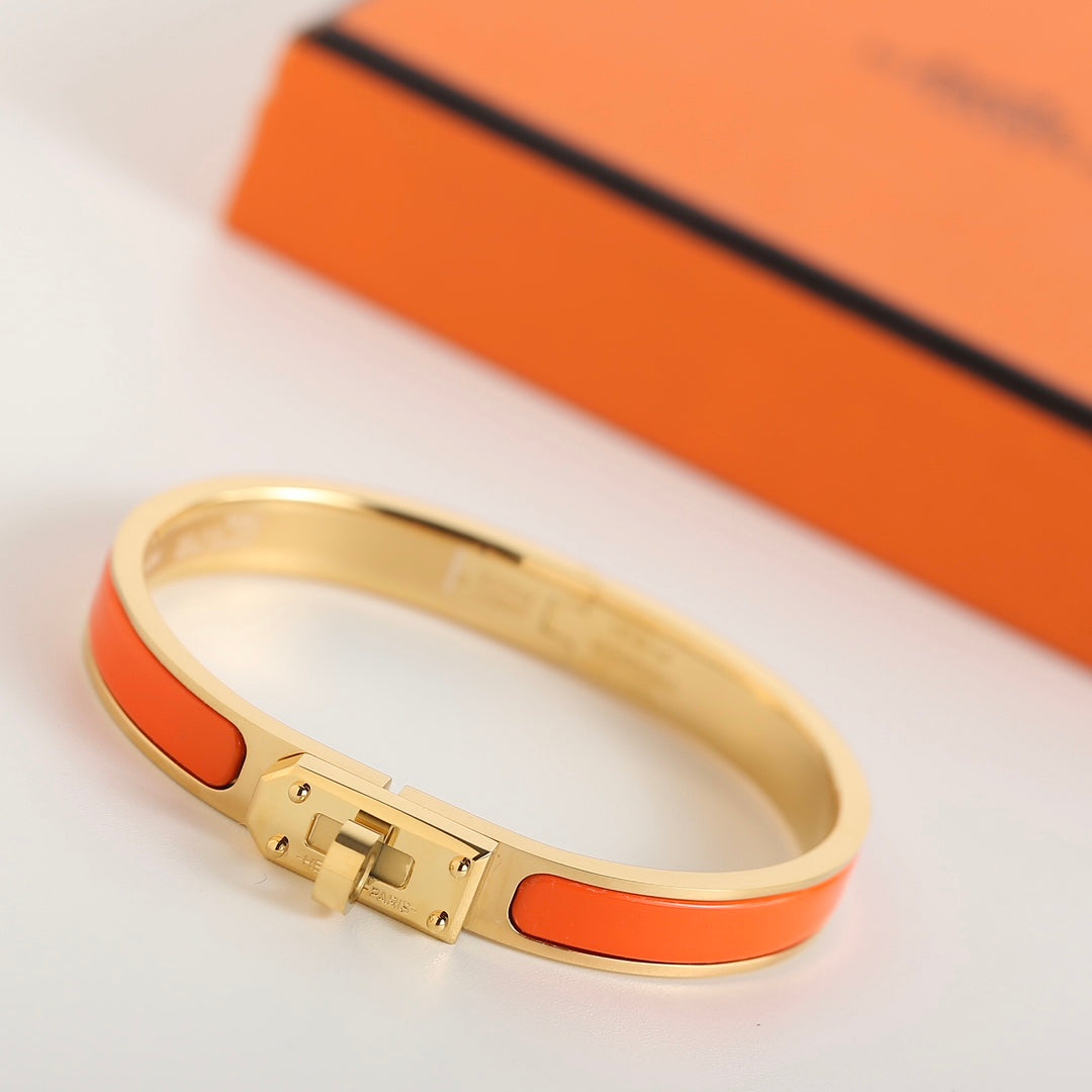 [Kincade Jewelrys]HM KELLY ORANGE BRACELET