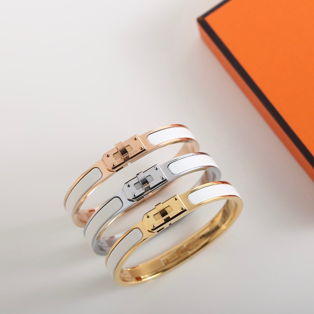 [Kincade Jewelrys]HM KELLY WHITE BRACELET