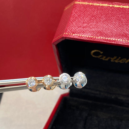 [Kincade Jewelrys]DAMOUR DIAMOND EARRINGS