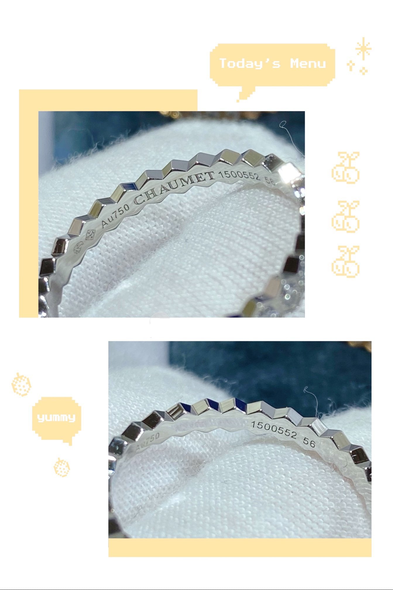 [Kincade Jewelrys]BEE LOVE SMALL RING