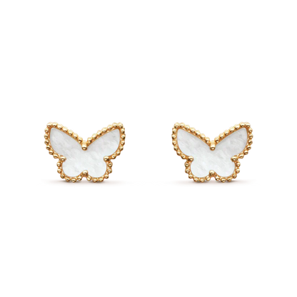 [Kincade Jewelrys]SWEET BUTTERFLY MOP EARSTUDS