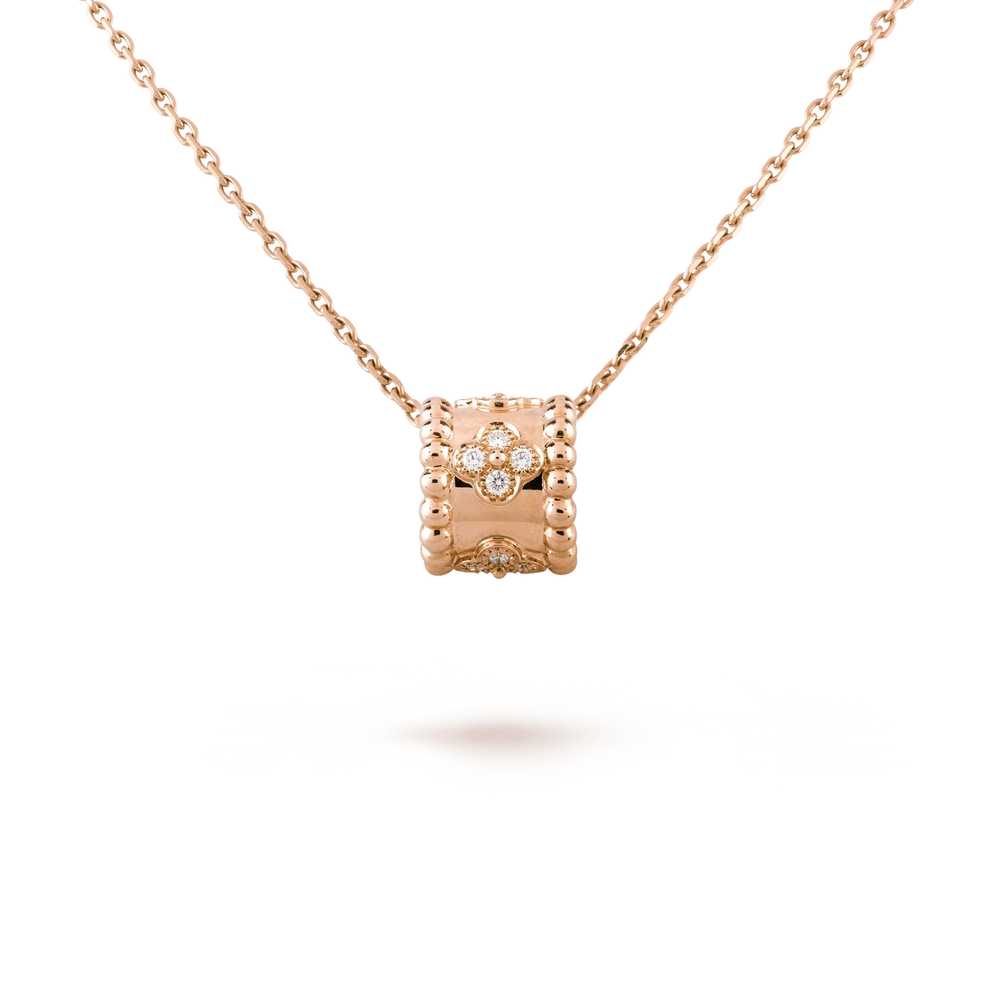 [Kincade Jewelrys]PERLEE PEDANT NECKLACE GOLD / ROSE GOLD