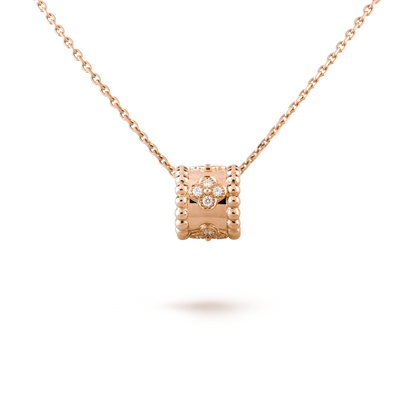 [Kincade Jewelrys]PERLEE PEDANT NECKLACE GOLD / ROSE GOLD