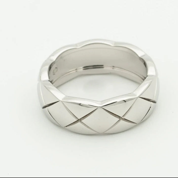 [Kincade Jewelrys]CRUSH RING 6.8MM SILVER