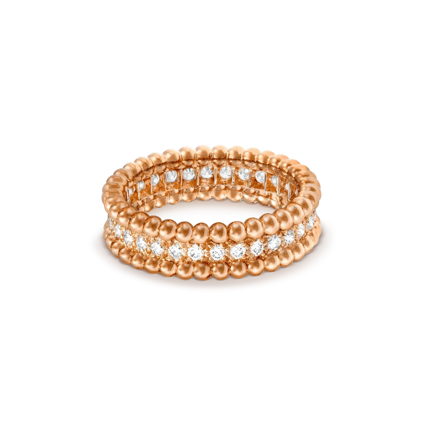 [Kincade Jewelrys]PERLEE DIAMOND ROSE GOLD RING