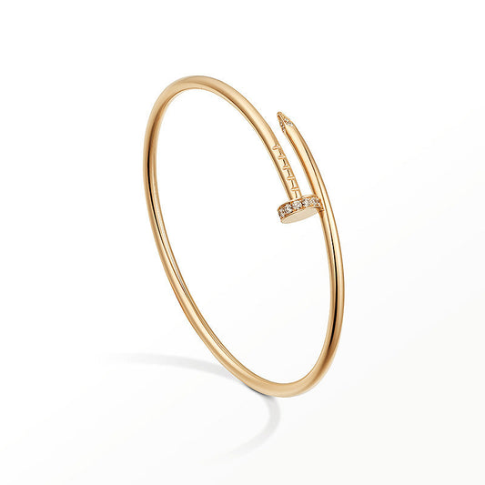 [Kincade Jewelrys]JUSTE BRACELET 2.5MM DIAMONDS