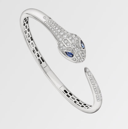 [Kincade Jewelry]HAUTE COUTURE SILVER SERPENTI BRACELET