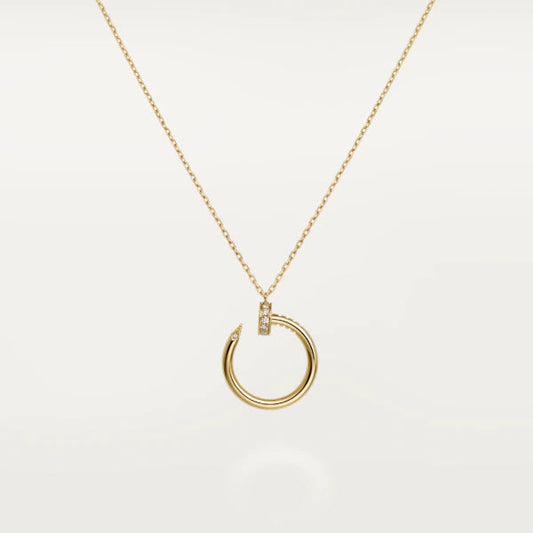[Kincade Jewelrys]JUSTE NECKLACE GOLD