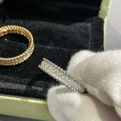 [Kincade Jewelrys]PERLEE DIAMOND ROSE GOLD RING