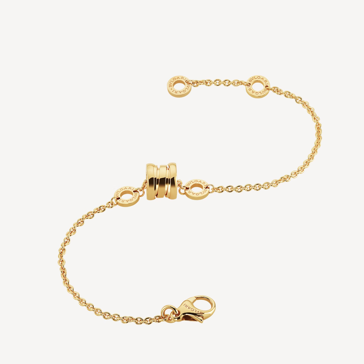 [Kincade Jewelrys]ZERO 1 SOFT GOLD BRACELET
