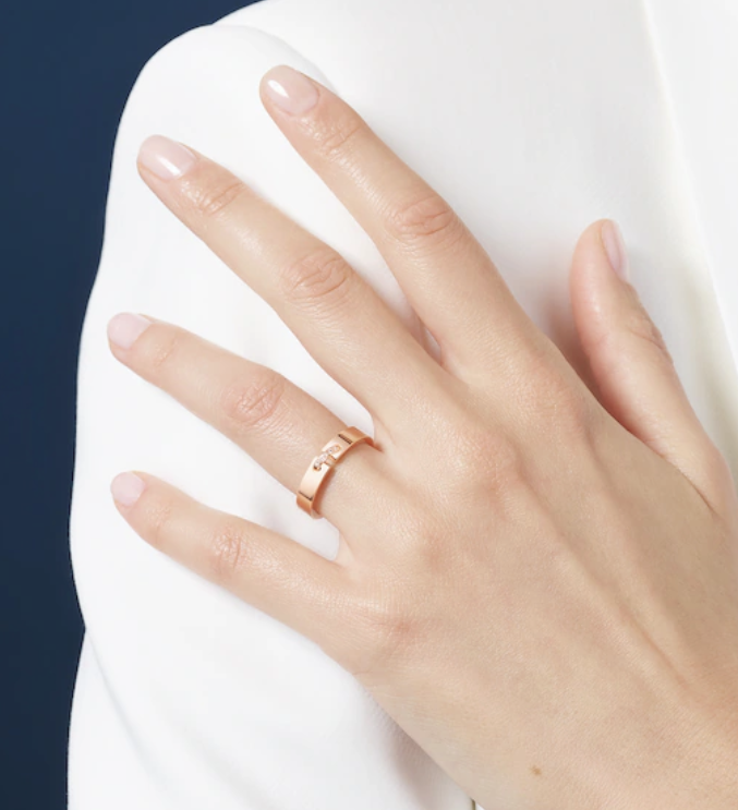 [Kincade Jewelrys]ALLIANCE LIENS VIDENCE DIAMOND 4MM RING