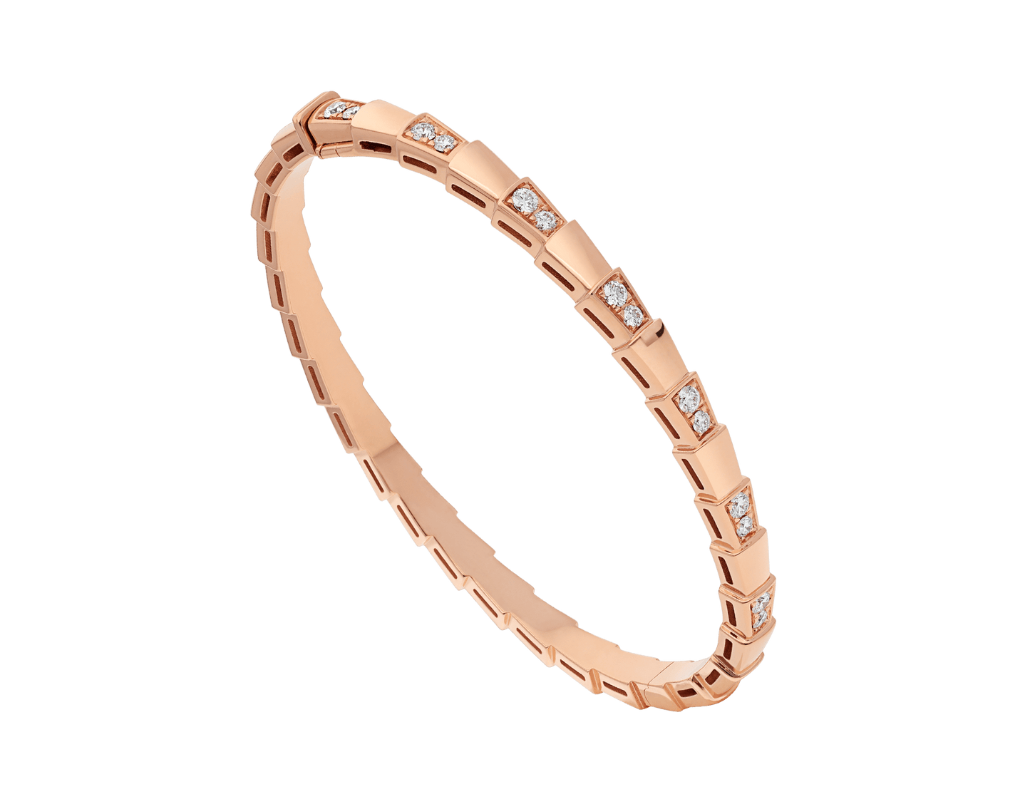[Kincade Jewelrys]SERPENTI BRACELET PINK GOLD DIAMOND
